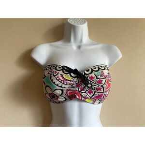 Womens strapless bathing suit top‎